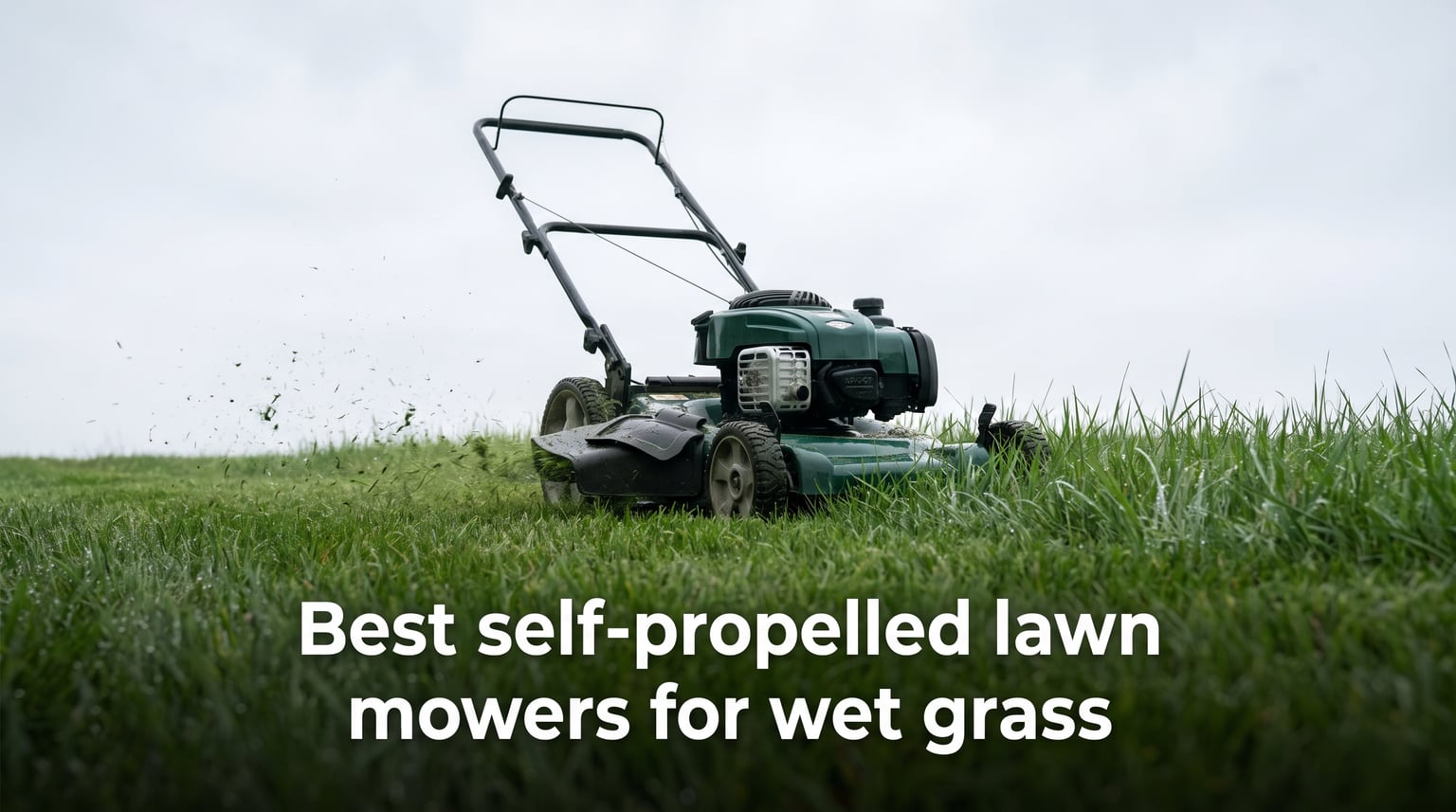 8 Best Self-Propelled Lawn Mowers for Wet Grass (October 2026)