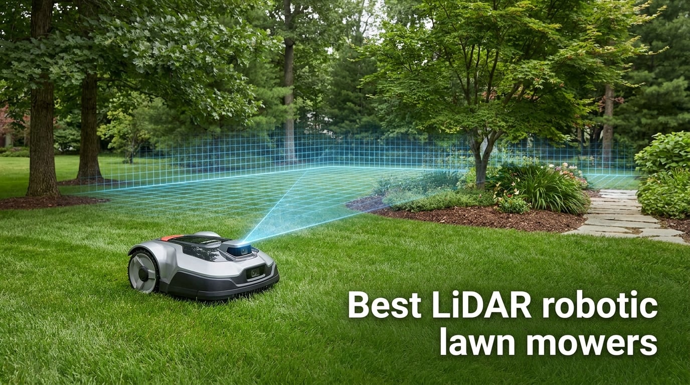 10 Best LiDAR Robotic Lawn Mowers (October 2026)