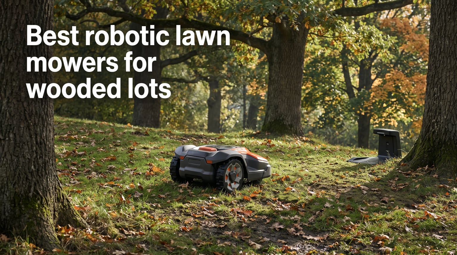 10 Best Robotic Lawn Mowers for Wooded Lots (October 2026)