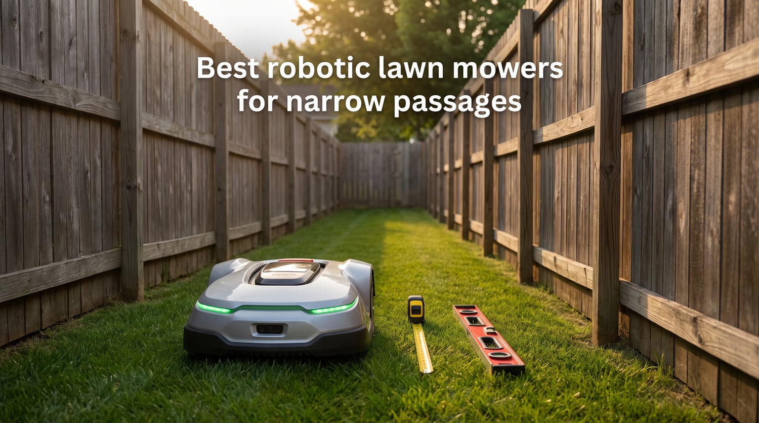 8 Best Robotic Lawn Mowers for Narrow Passages (October 2026)