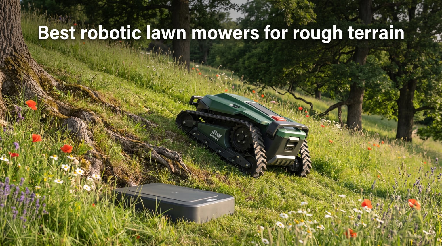 5 Best Robotic Lawn Mowers for Rough Terrain (October 2026)