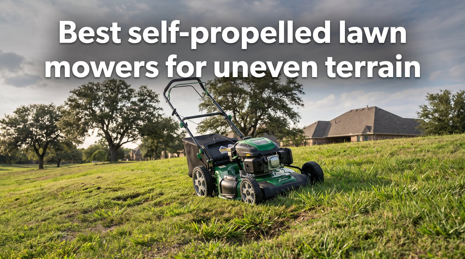 8 Best Self-Propelled Lawn Mowers for Uneven Terrain (October 2026)