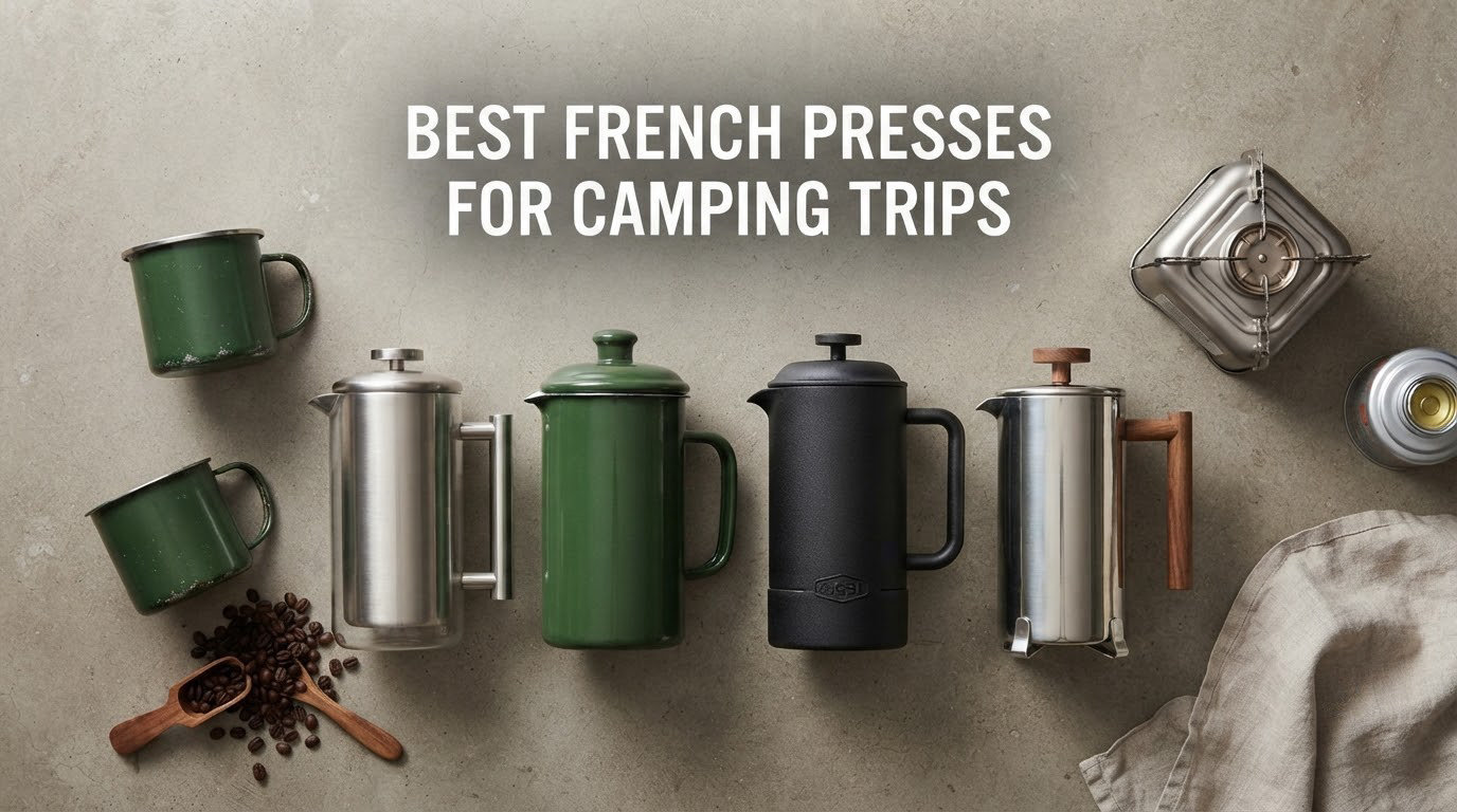 best french presses for camping trips