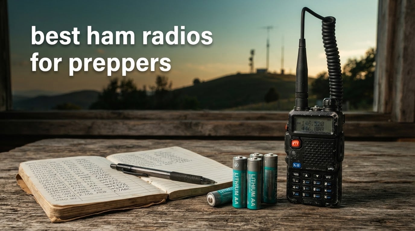 best ham radios for preppers