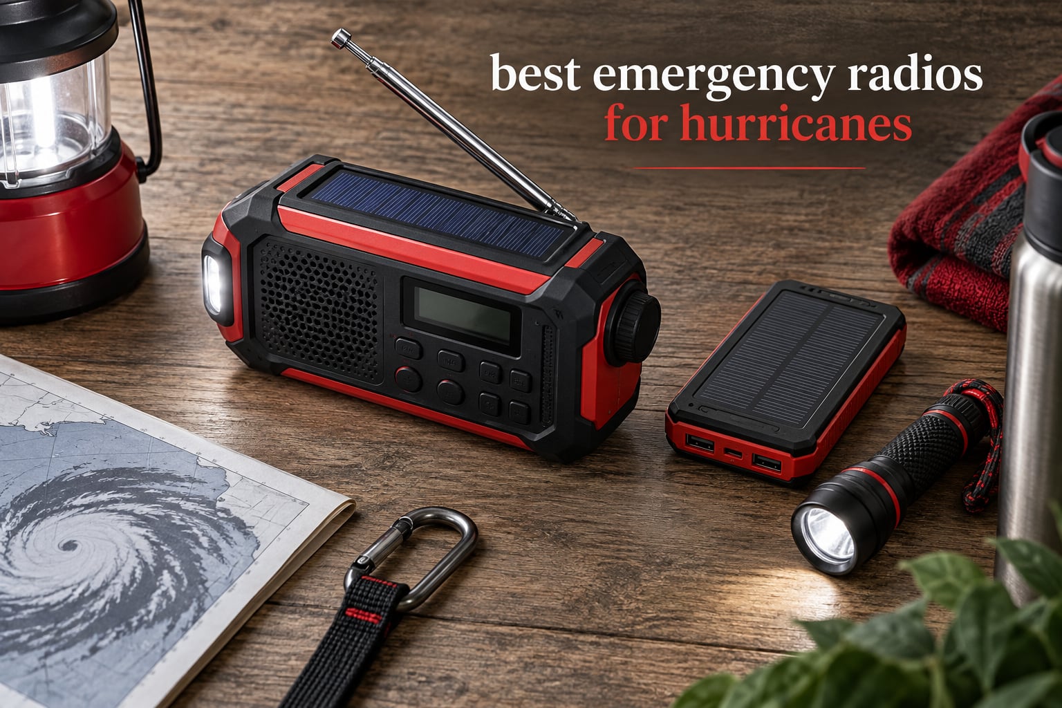 best emergency radios for hurricanes