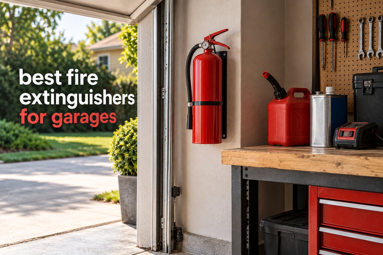best fire extinguishers for garages