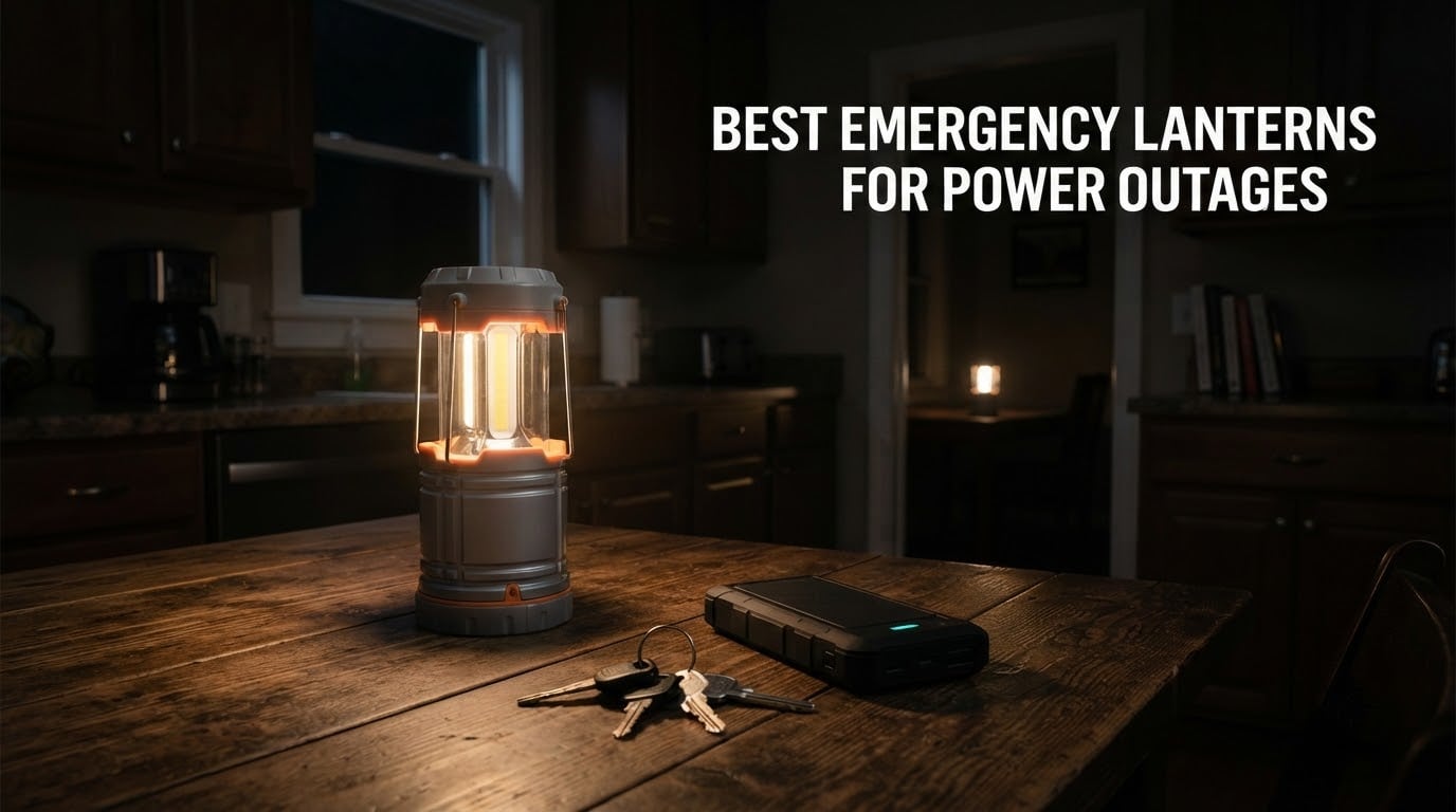 best emergency lanterns for power outages