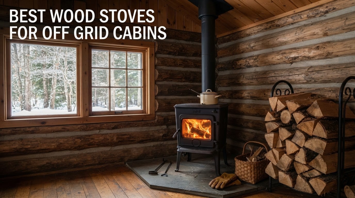 best wood stoves for off grid cabins