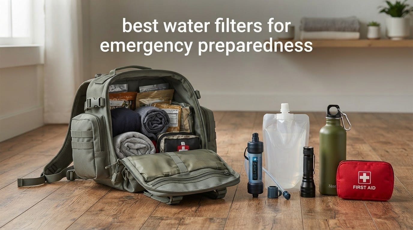 best water filters for emergency preparedness