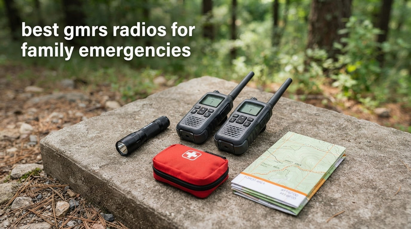 best gmrs radios for family emergencies