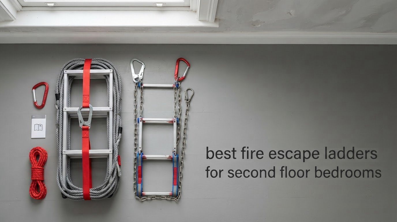 8 Best Fire Escape Ladders for Second Floor Bedrooms (October 2026) Top Reviews