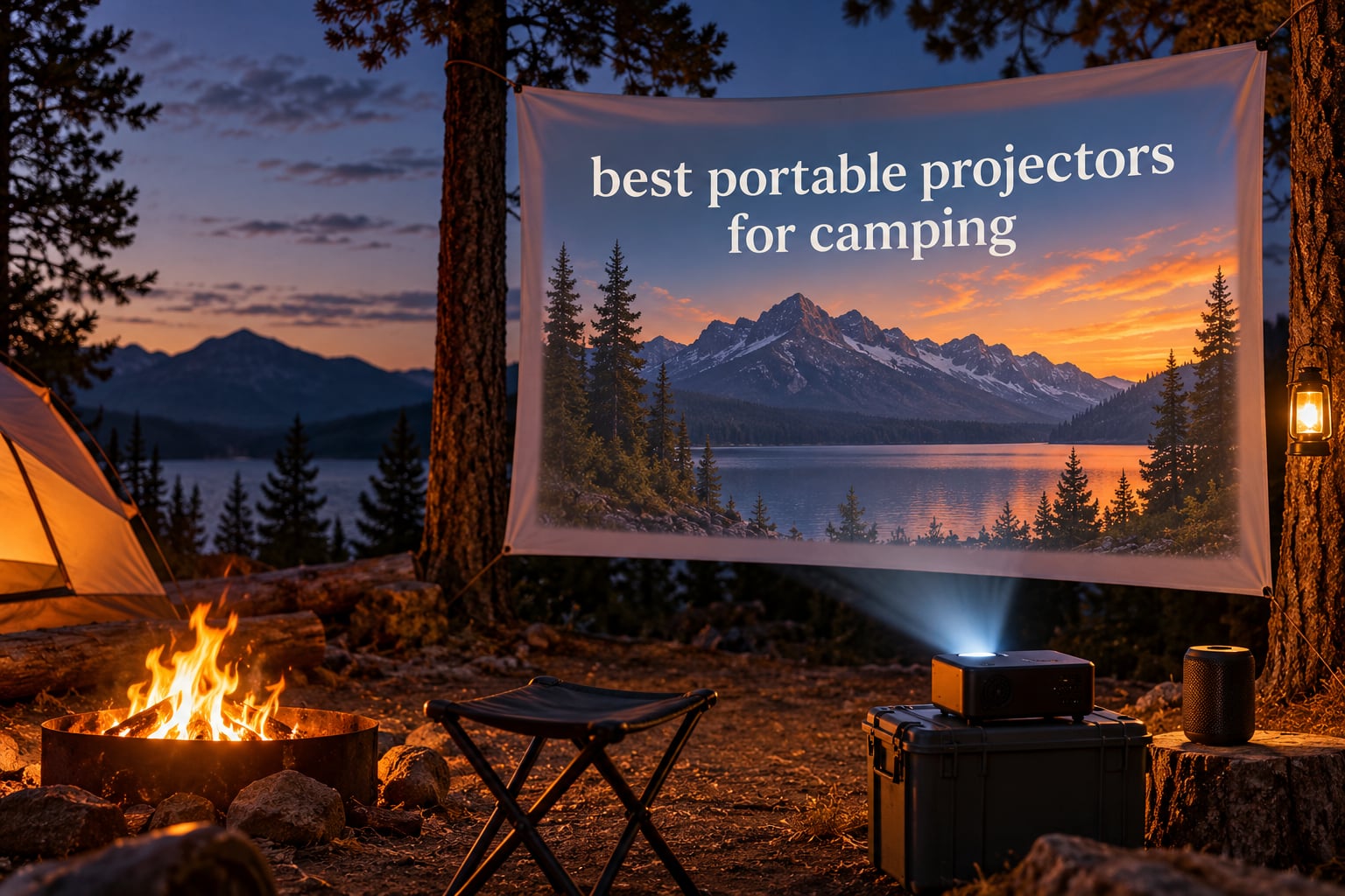 10 Best Portable Projectors for Camping (October 2026) Complete Reviews