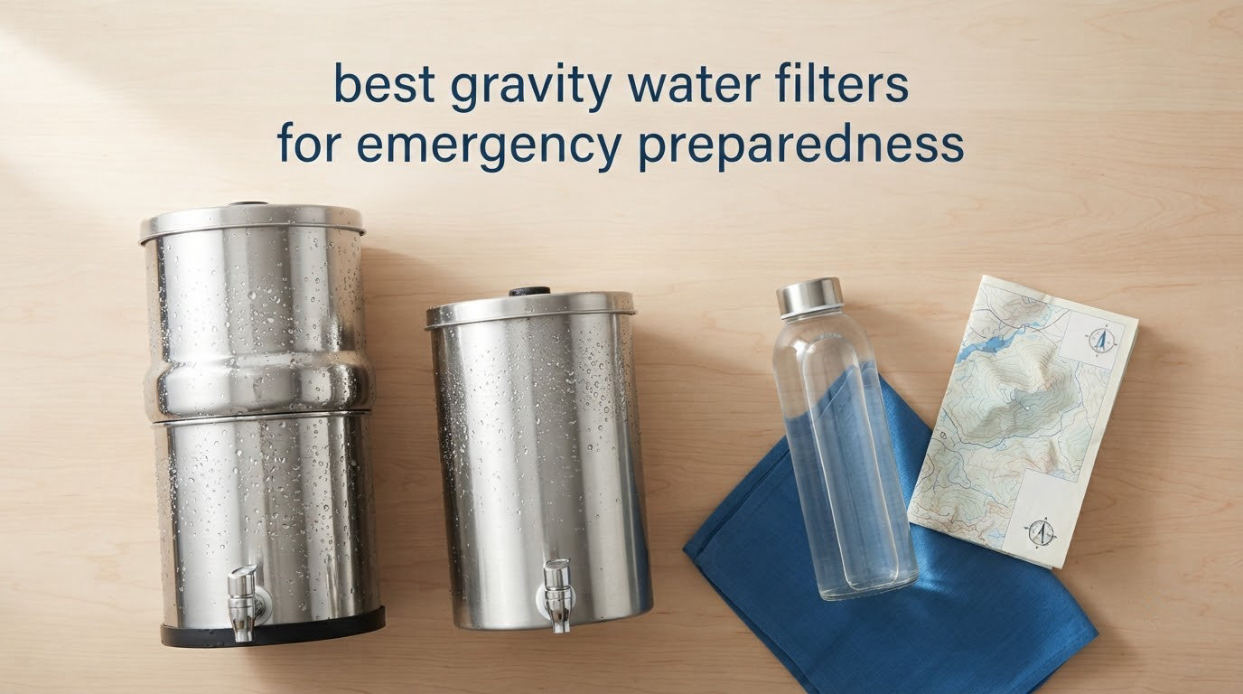 12 Best Gravity Water Filters for Emergency Preparedness (October 2026) Complete Reviews