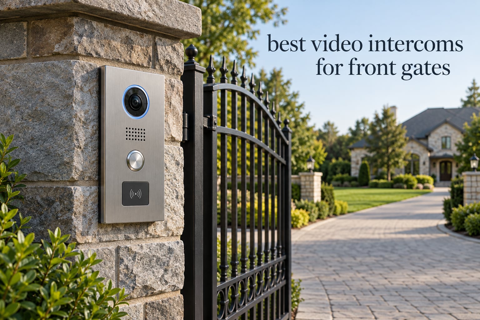 best video intercoms for front gates