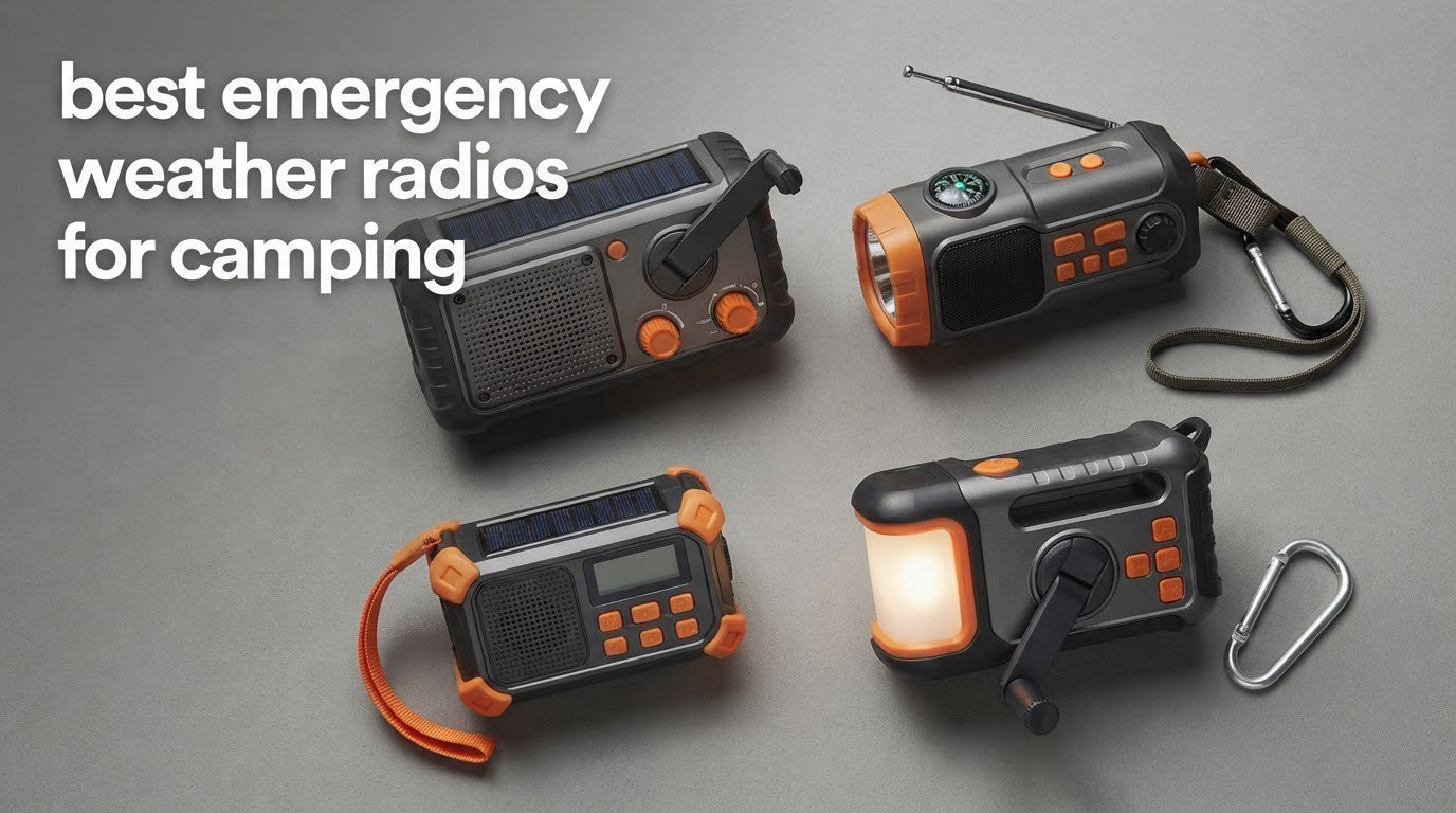 best emergency weather radios for camping