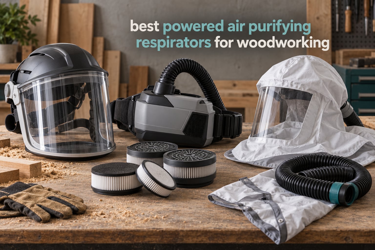 10 Best Powered Air Purifying Respirators for Woodworking (October 2026) Honest Reviews