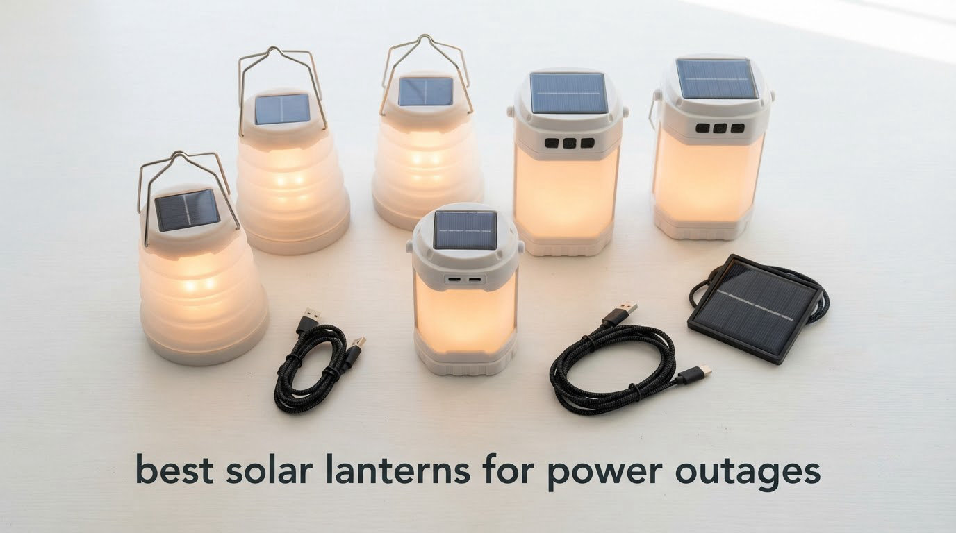 best solar lanterns for power outages
