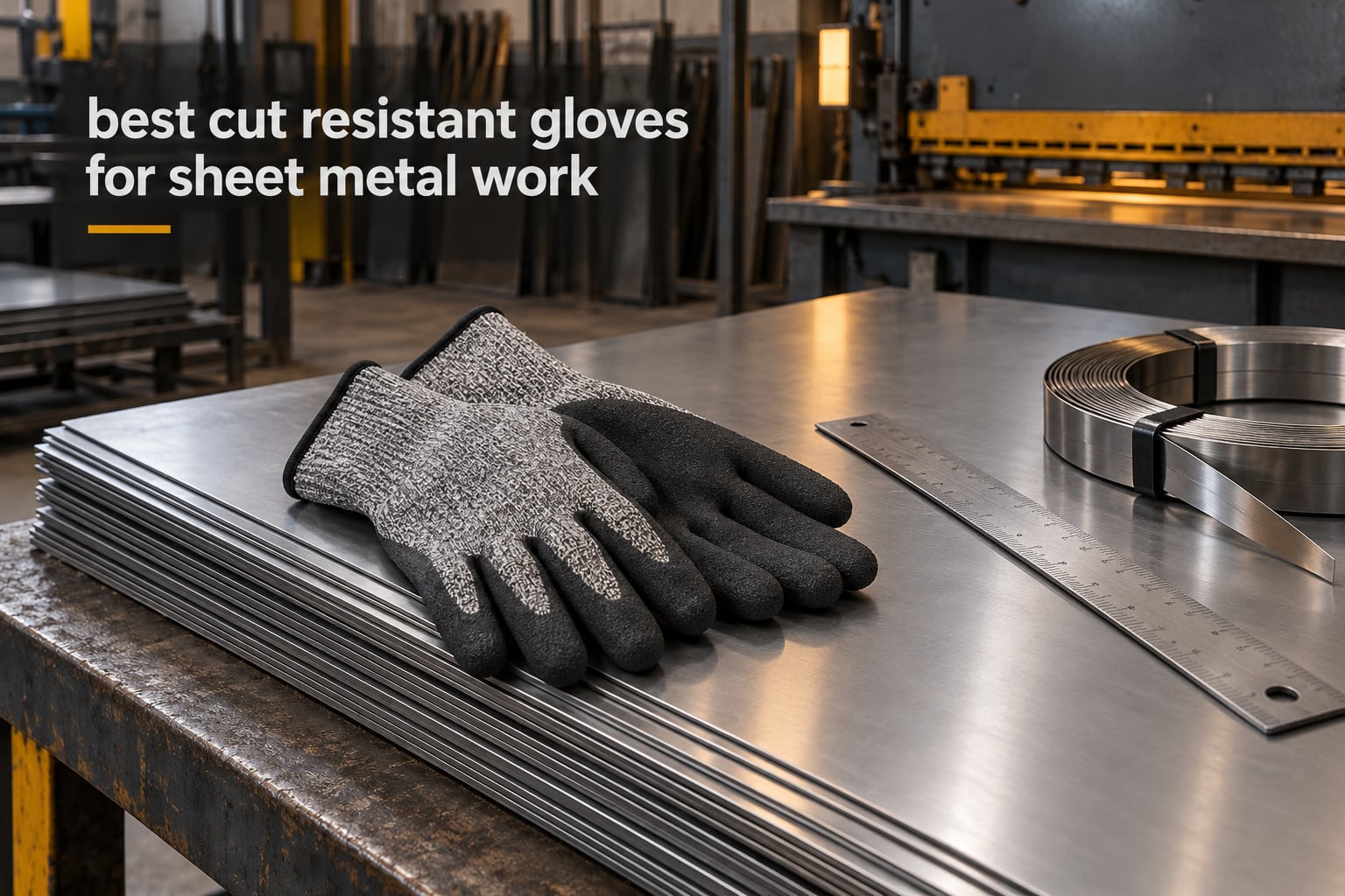 12 Best Cut Resistant Gloves for Sheet Metal Work (October 2026) Honest Reviews