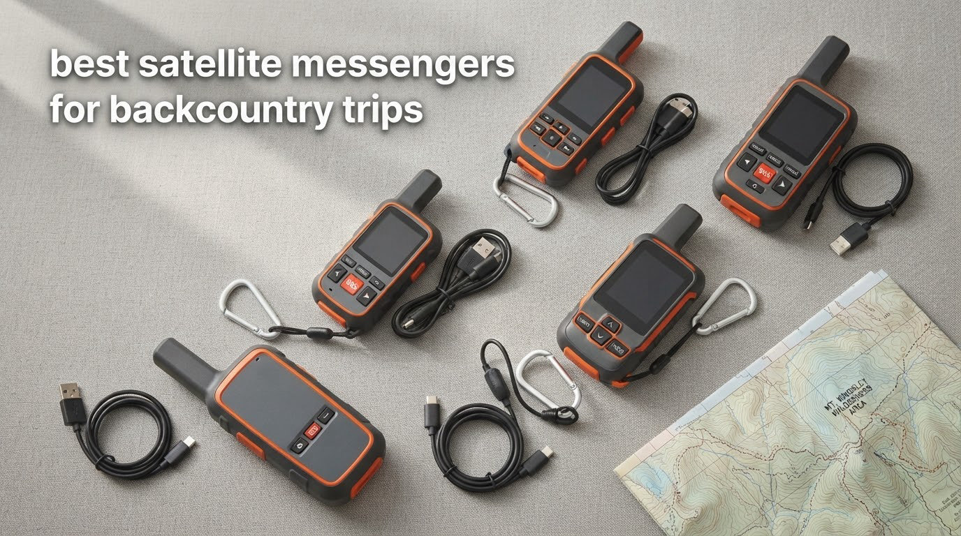 best satellite messengers for backcountry trips