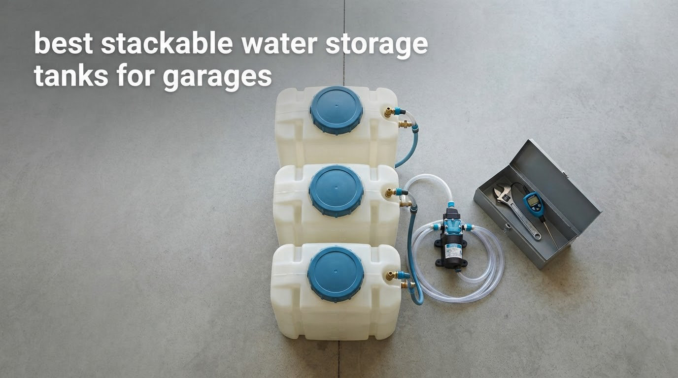 12 Best Stackable Water Storage Tanks for Garages (October 2026) Trusted Reviews