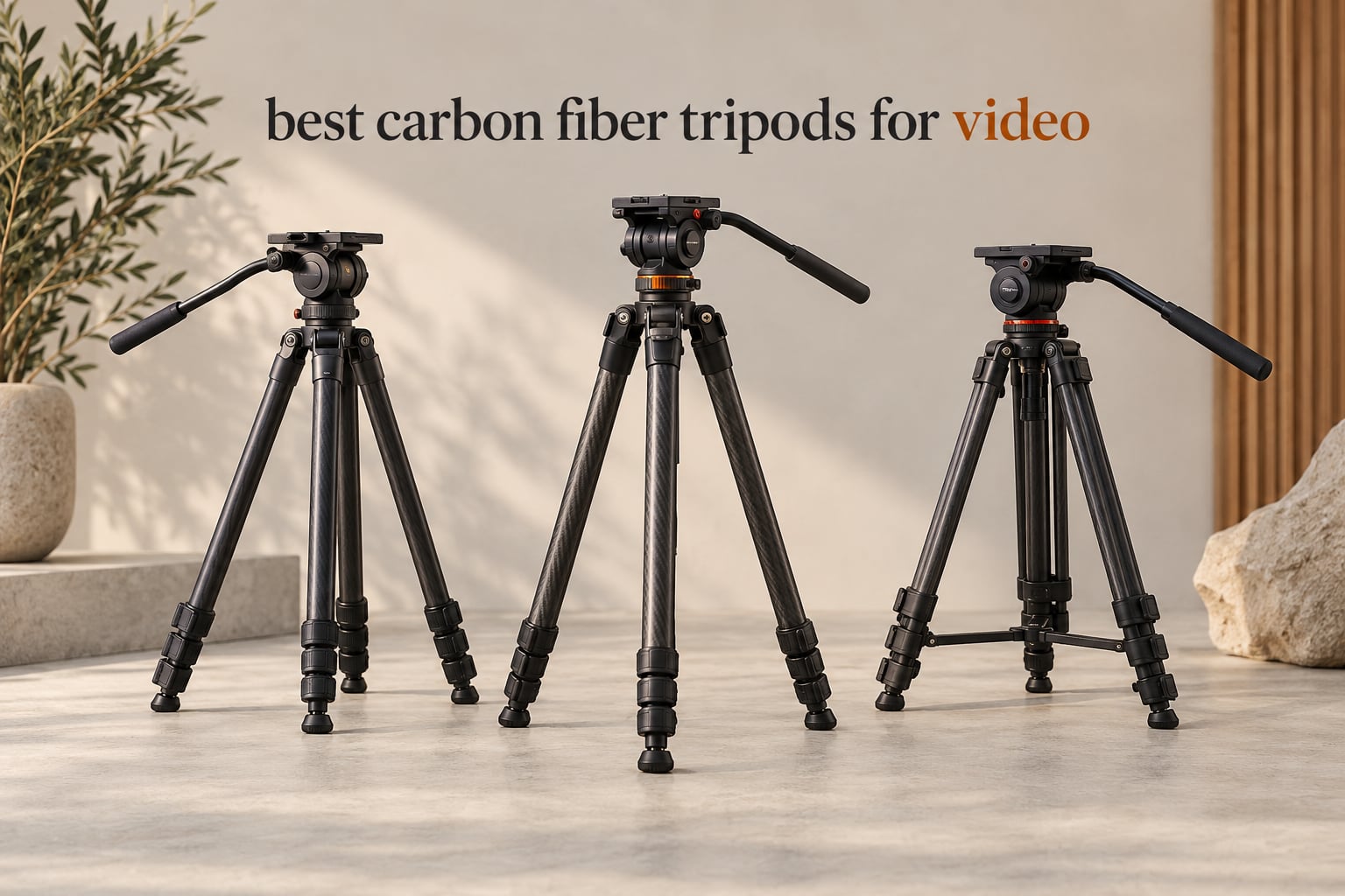 10 Best Carbon Fiber Tripods for Video (October 2026) Expert Tested