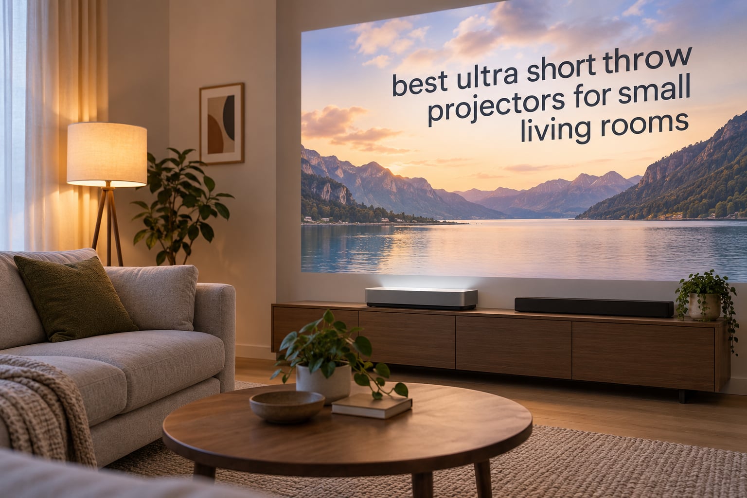 6 Best Ultra Short Throw Projectors for Small Living Rooms (October 2026) Top Reviews