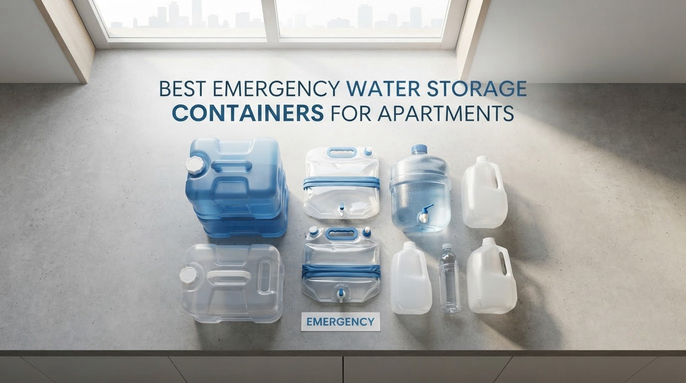 12 Best Water Storage Containers for Apartments (October 2026) Expert Reviews