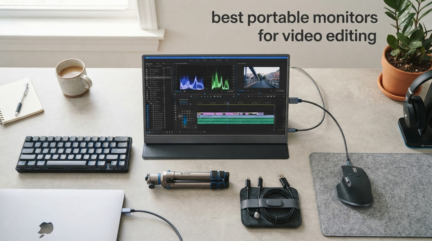8 Best Portable Monitors for Video Editing (October 2026) Honest Reviews