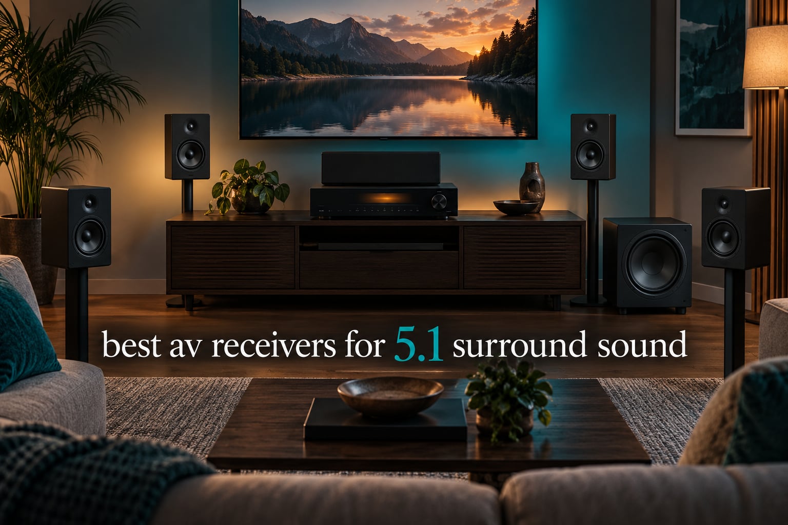 9 Best AV Receivers for 5.1 Surround Sound (October 2026) Honest Reviews