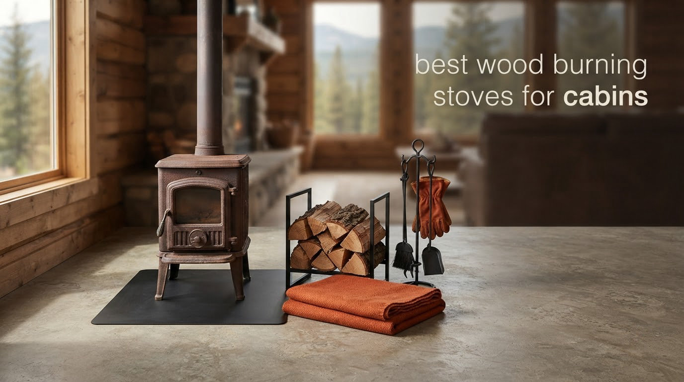 best wood burning stoves for cabins