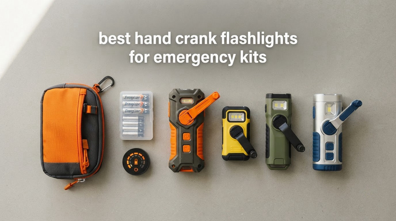 8 Best Hand Crank Flashlights for Emergency Kits (October 2026) Honest Reviews