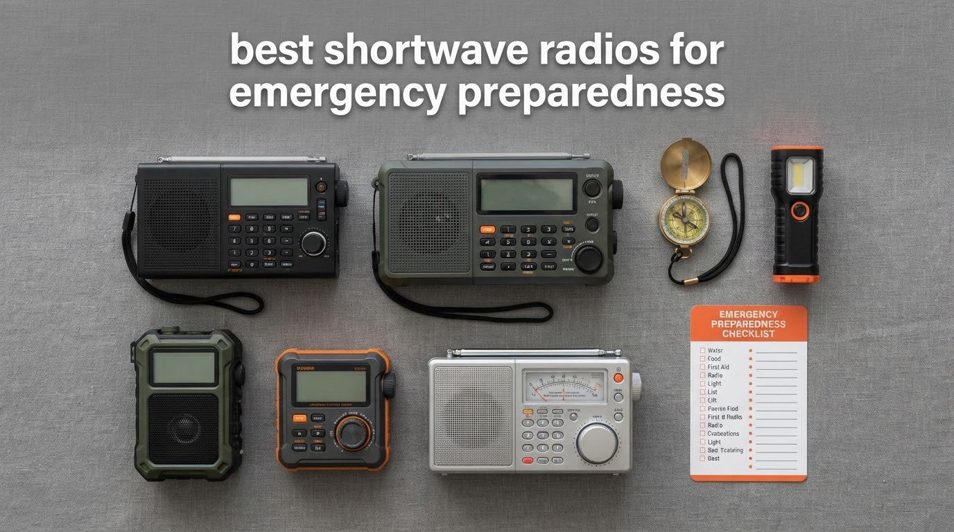 best shortwave radios for emergency preparedness